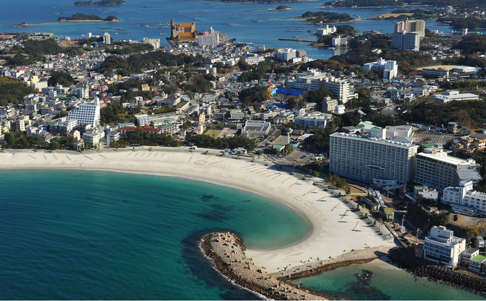 Hotel Hanatemari Shirahama Dış mekan fotoğraf