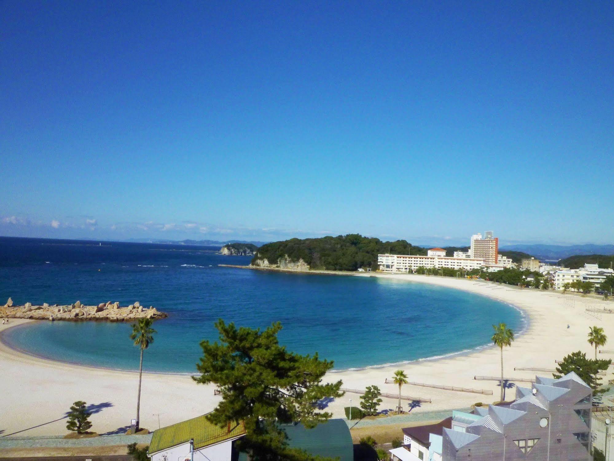 Hotel Hanatemari Shirahama Dış mekan fotoğraf