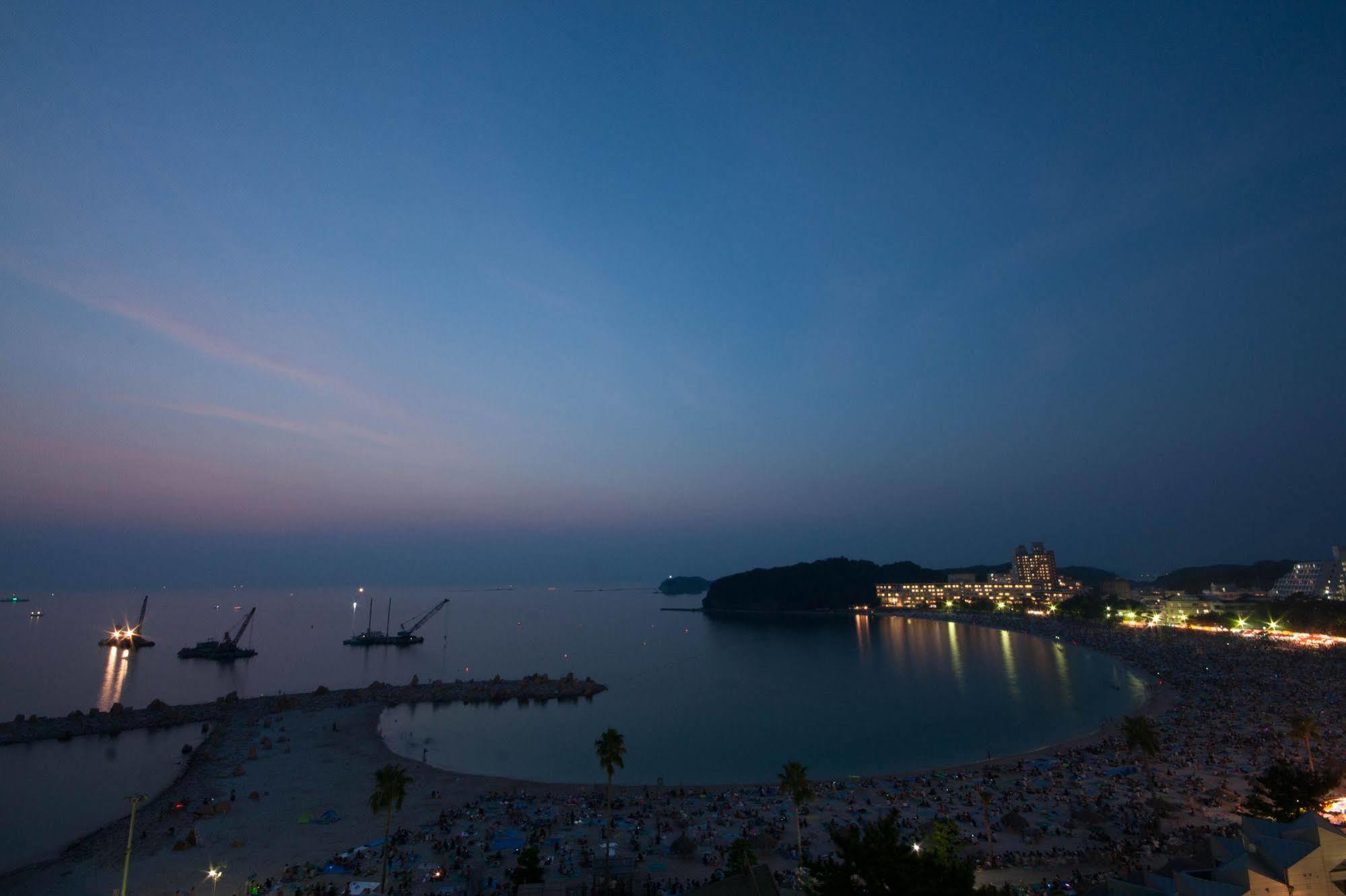 Hotel Hanatemari Shirahama Dış mekan fotoğraf