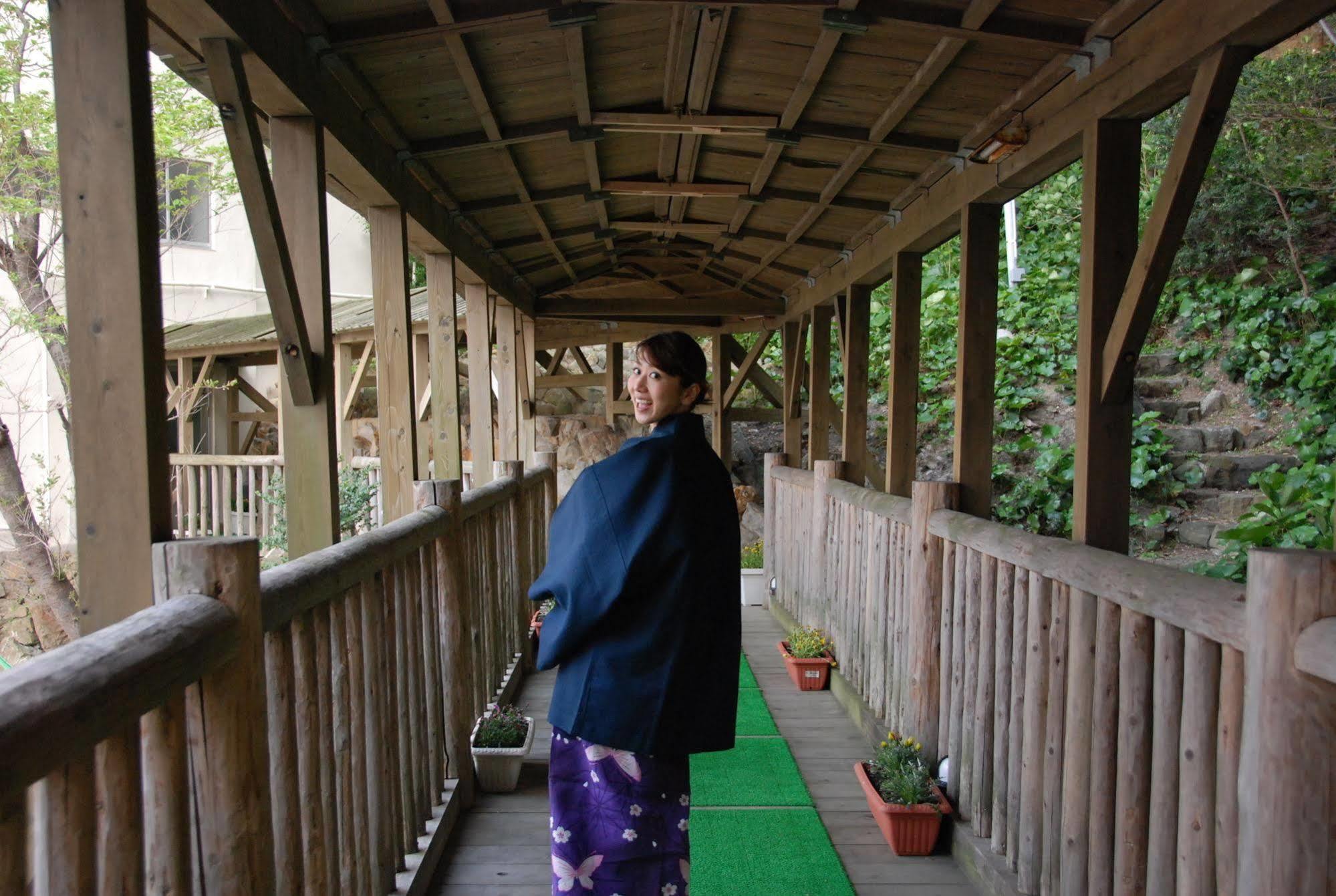 Hotel Hanatemari Shirahama Dış mekan fotoğraf
